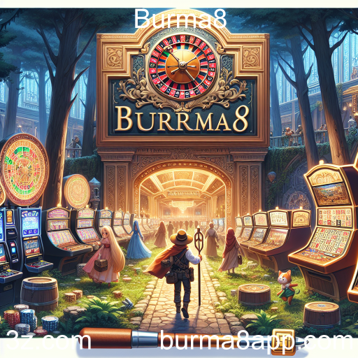 A Magia dos Jogos de Aventura em Burma8