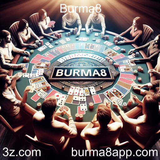 Descubra a Diversidade dos Jogos de Cartas no Burma8