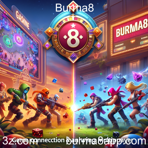 A Revolução dos Jogos Multijogador em Burma8