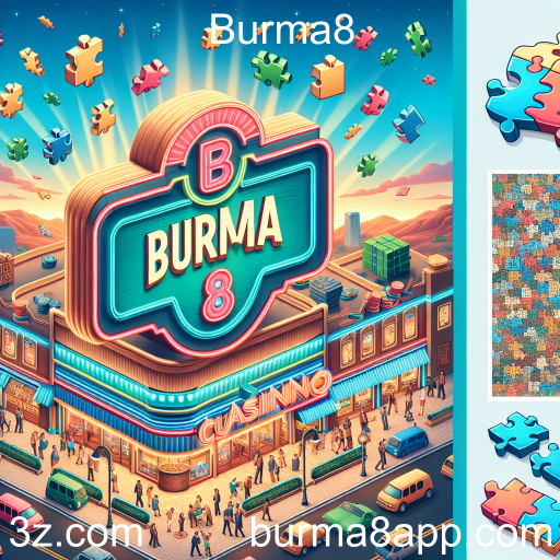 Desvende a Diversão com Quebra-Cabeças no Burma8