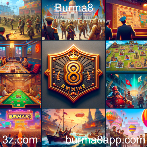 A Evolução dos Jogos de Estratégia em Burma8